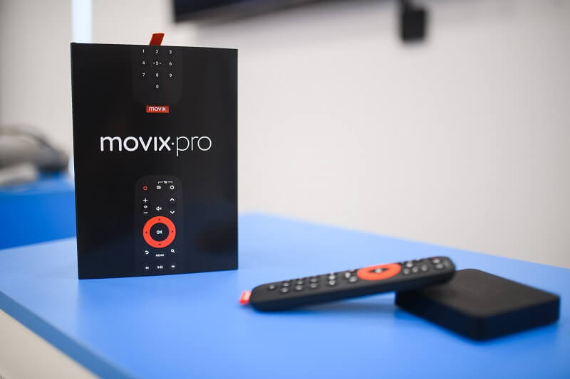 Movix Pro Voice от Дом.ру в СНТ Ветеран-92